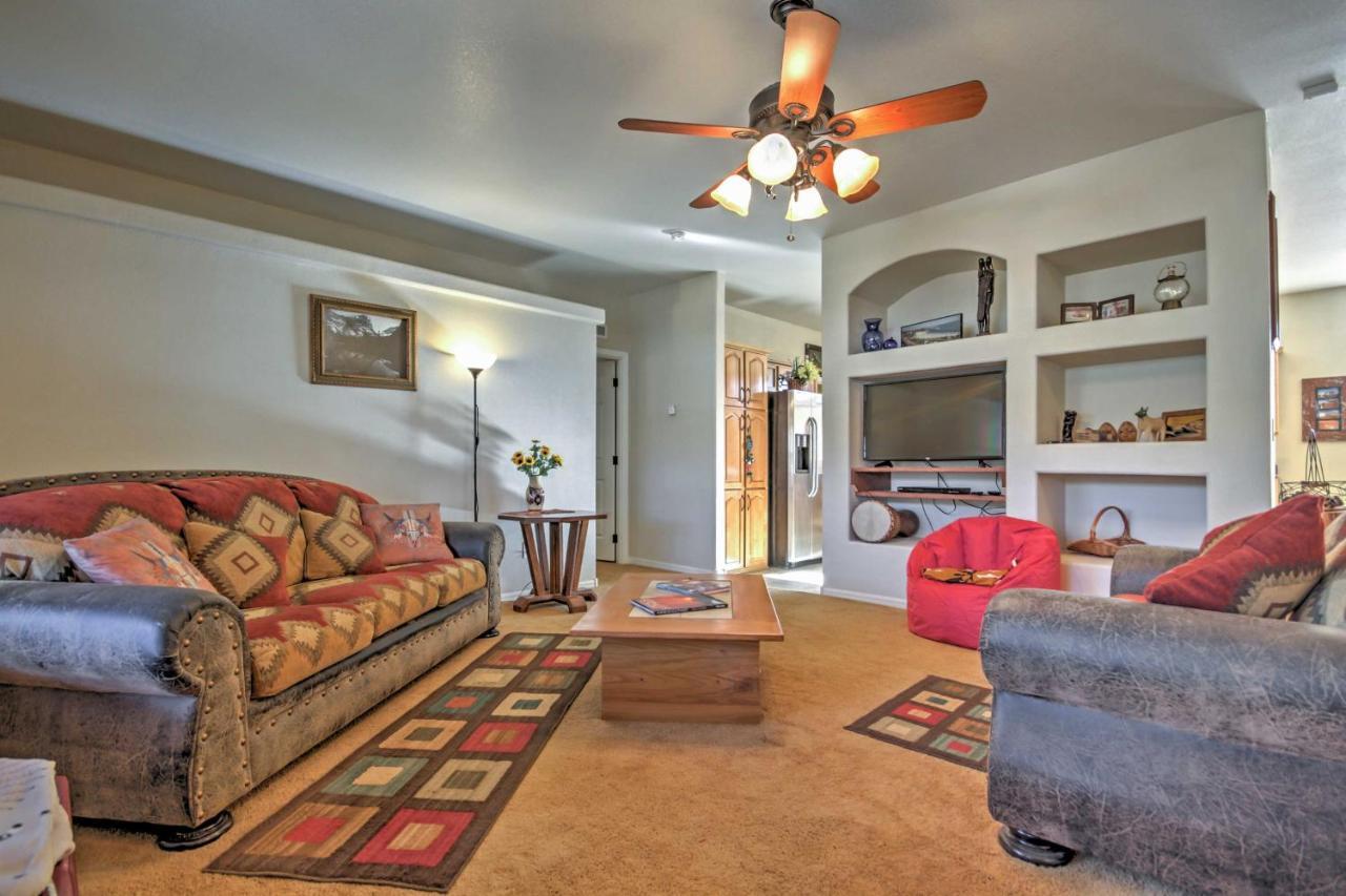 Beautiful Kanab Home With Yard - Walk To Restaurants Dış mekan fotoğraf