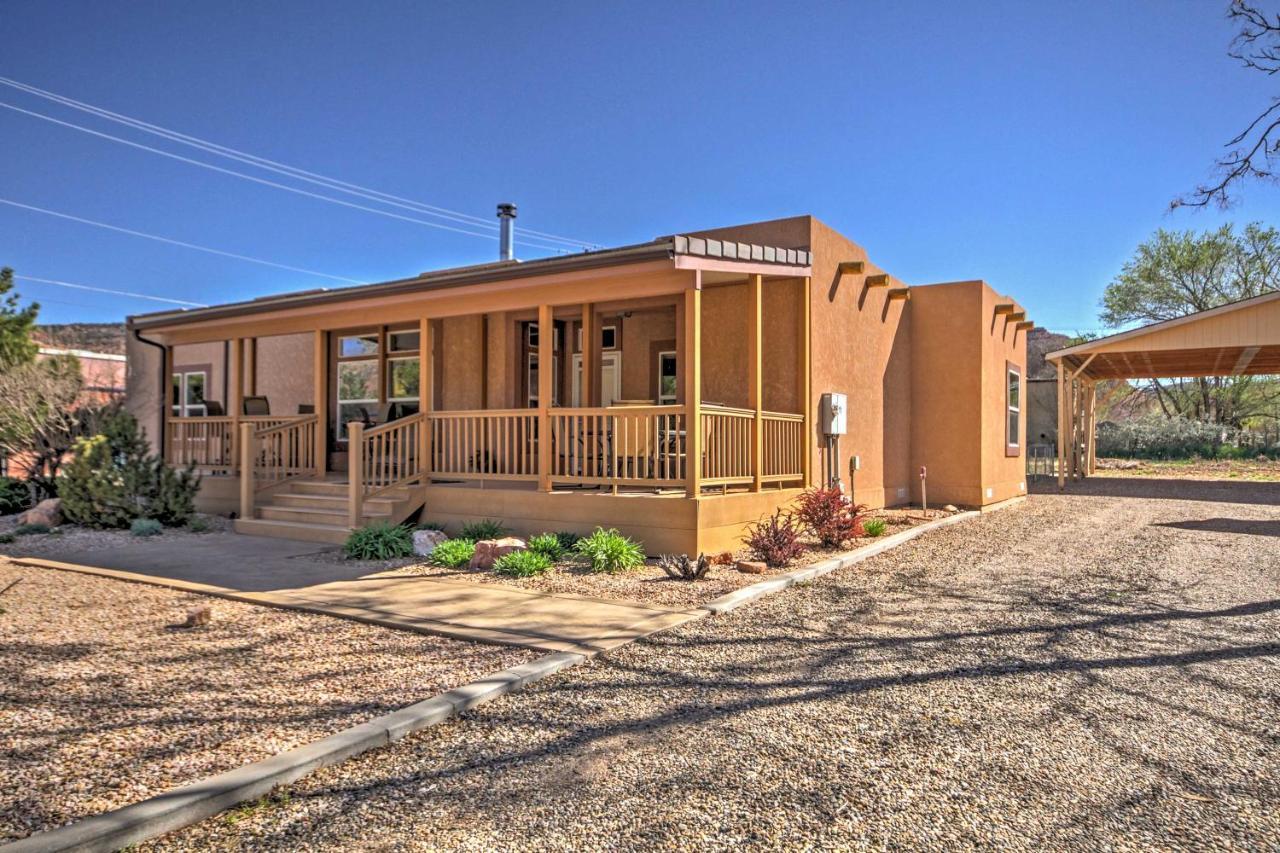Beautiful Kanab Home With Yard - Walk To Restaurants Dış mekan fotoğraf