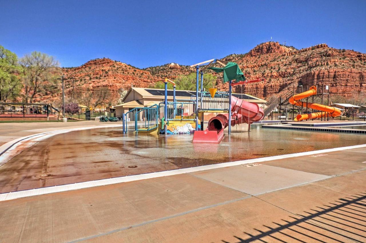 Beautiful Kanab Home With Yard - Walk To Restaurants Dış mekan fotoğraf